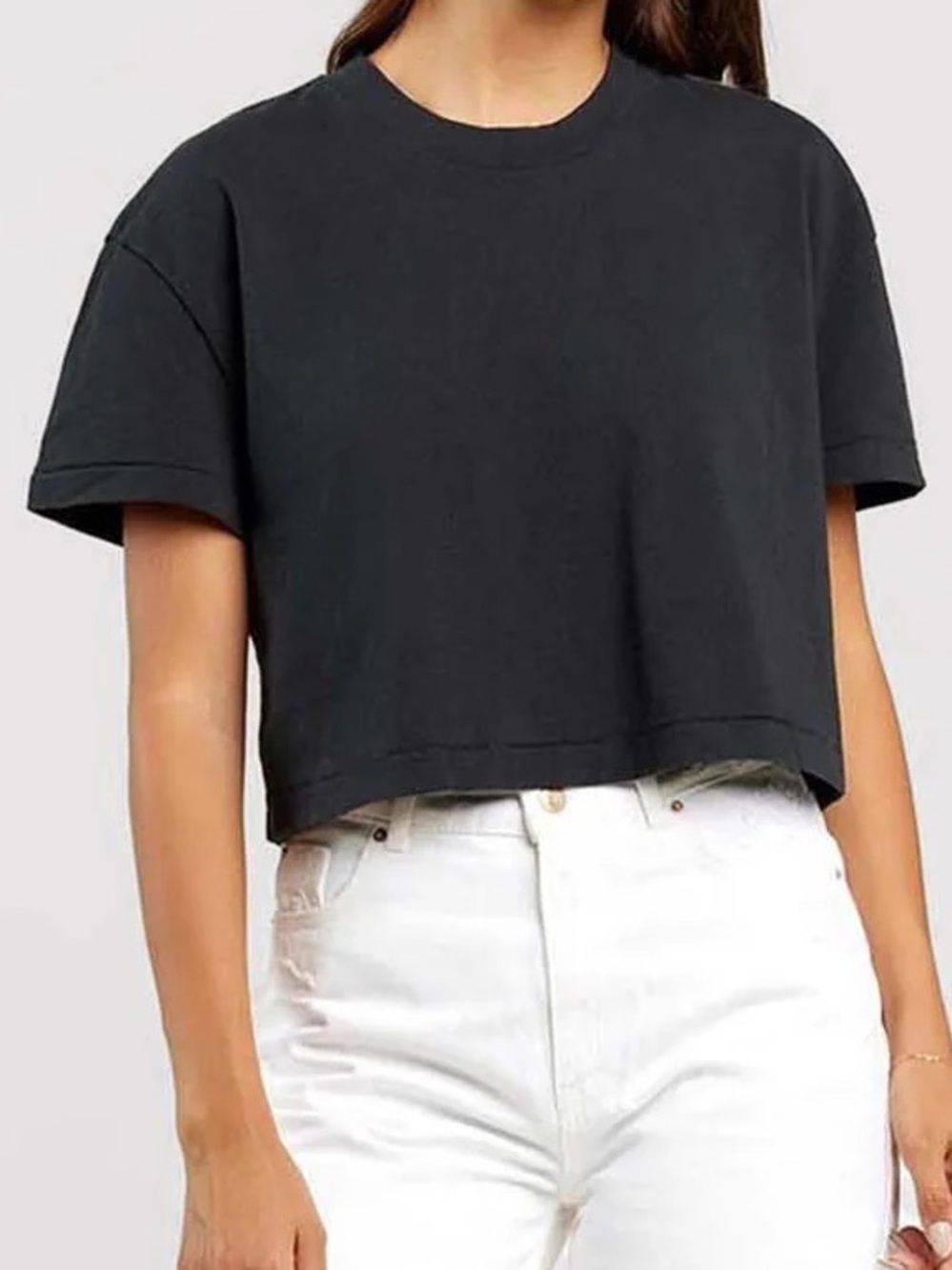 Nuuds Cropped Tee : Medium
